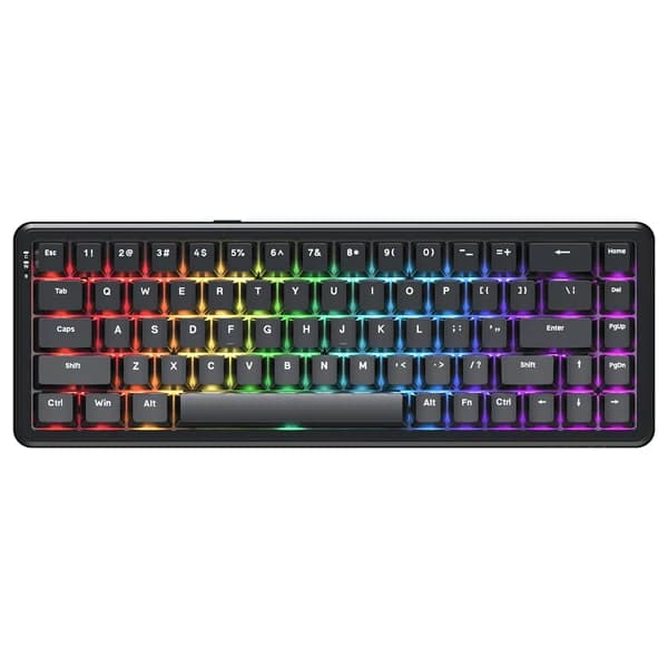 Ajazz AK680 V2 ABS Black məhsul şəkli