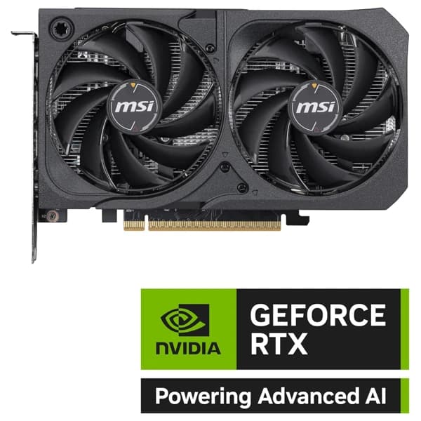MSI GeForce RTX 5050 8GB SHADOW 2X OC məhsul şəkli