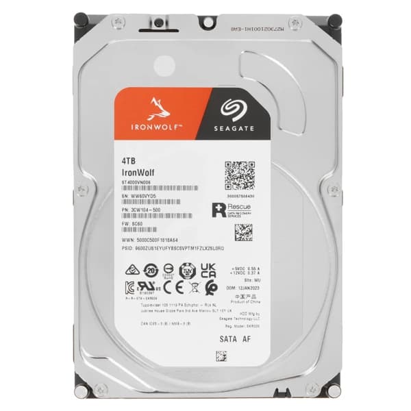 Seagate IronWolf 4TB ST4000VN006 Hard Disk