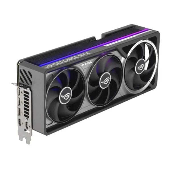 ASUS ROG Astral GeForce RTX 5090 32GB GDDR7 OC Edition 90YV0LW0-M0NA00 məhsul şəkli