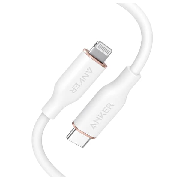 Anker Powerline III USB Type-C to Lightning 0.9 m White A8662H21
