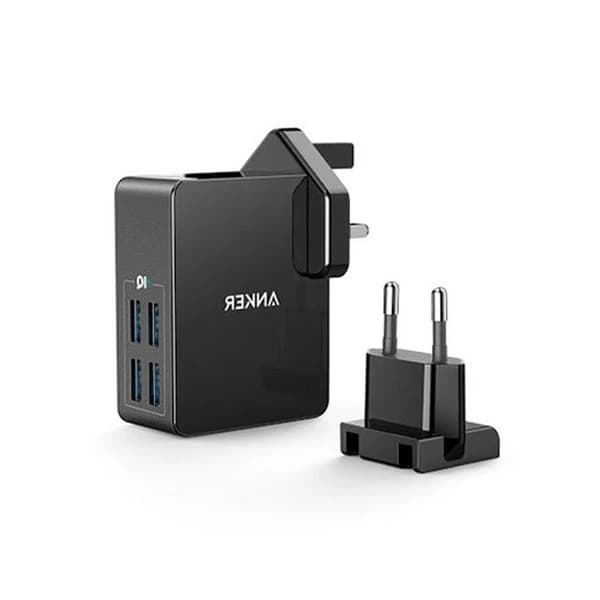 Anker Charger Powerport 4 Lite Black A2042L11