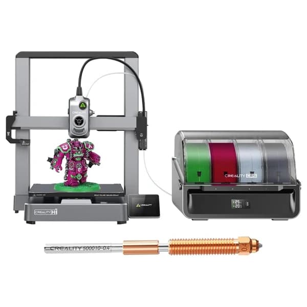Creality Hi Combo 3D Printer