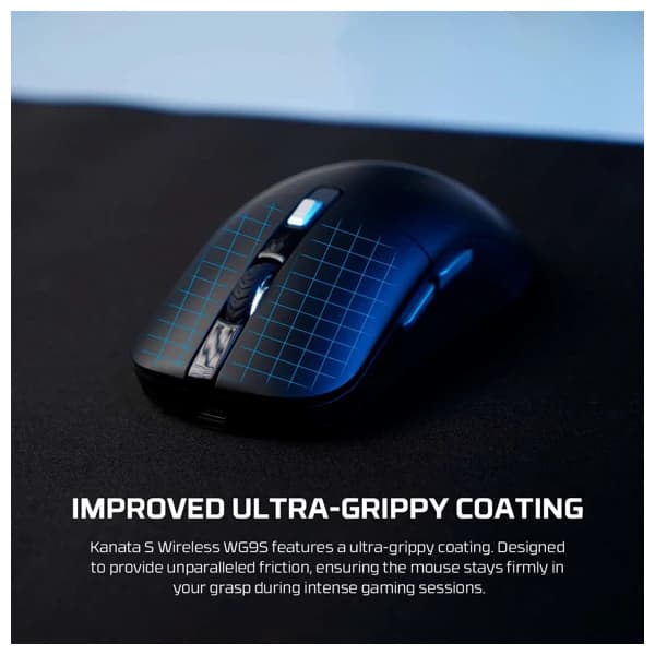 Fantech Katana S WG9S Wireless Gaming Mouse Black
