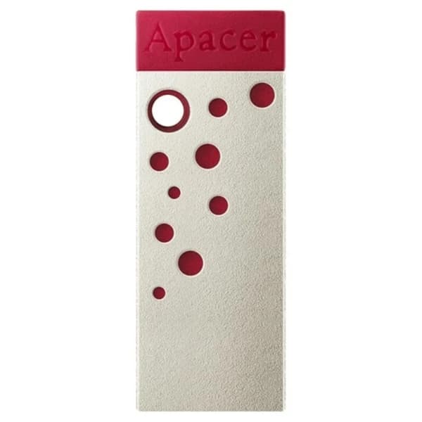 Apacer 128 GB USB 3.2 Gen 1 Metallic/Red AH15J/AP128GAH15JR-1