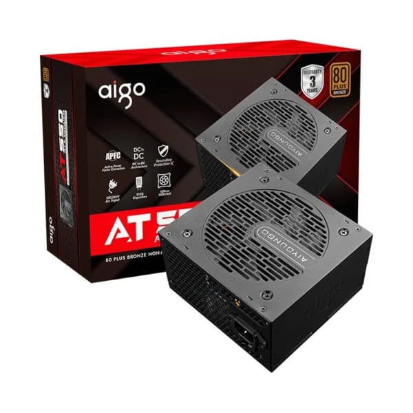 DarkFlash AT550 Bronze Power Supply məhsul şəkli