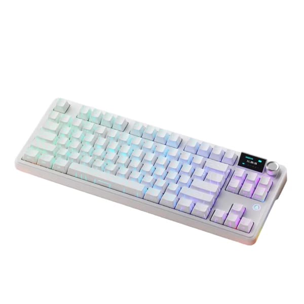 Ajazz MK87 PRO Contour Lines White məhsul şəkli