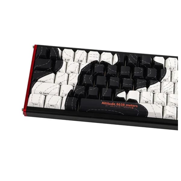 Ajazz ALUX68 MAX Gonzo Contour Black məhsul şəkli