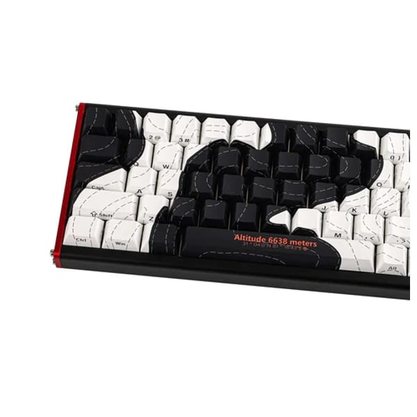 Ajazz ALUX68 MAX Gonzo Contour Black məhsul şəkli