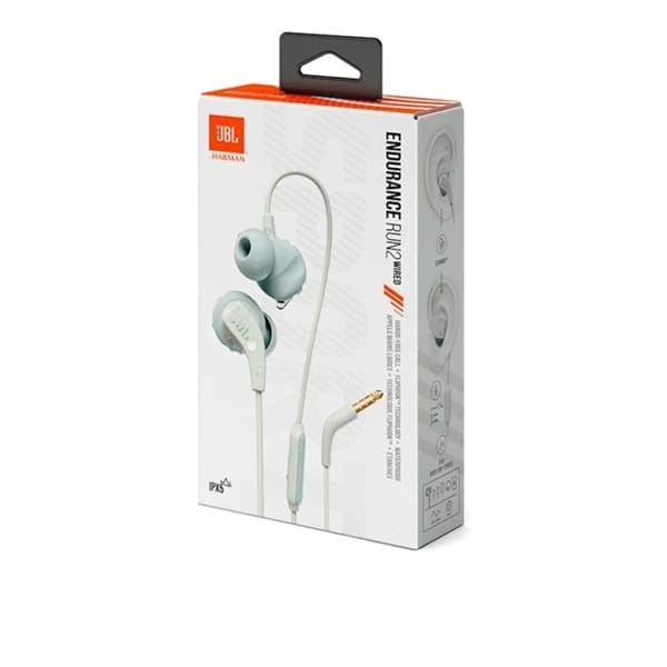 JBL Endurance Run 2 White JBLENDURRUN2WHT məhsul şəkli