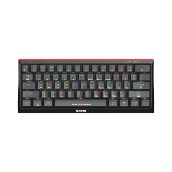 Marvo Hecate 61WR Wireless Mechanical Gaming Keyboard məhsul şəkli