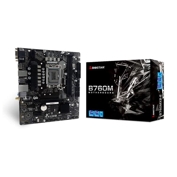 Biostar B760MX2-E Motherboard