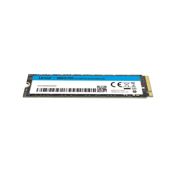 Lexar NM610 PRO 1TB NVMe SSD məhsul şəkli