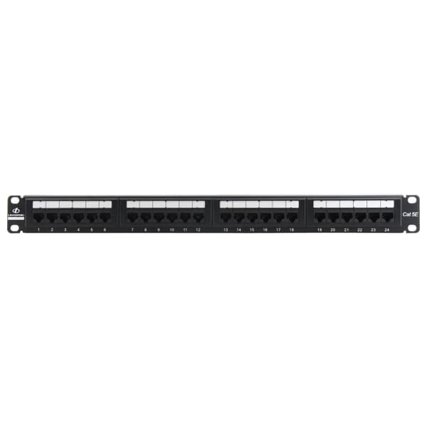 Linkbasic 24-Port Cat5E UTP Patch-Panel PND24-UC5E
