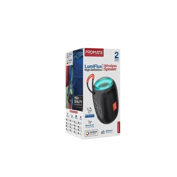 Promate LumiFlux CAPSULE-3.BLACK məhsul şəkli