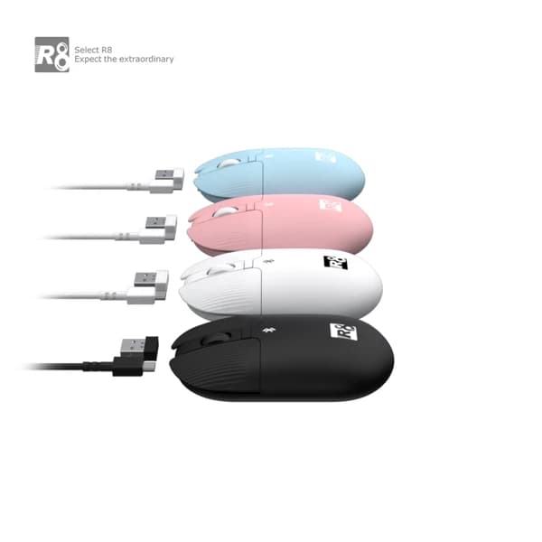 R8 1720 Dual Mode Wireless & Bluetooth Mouse