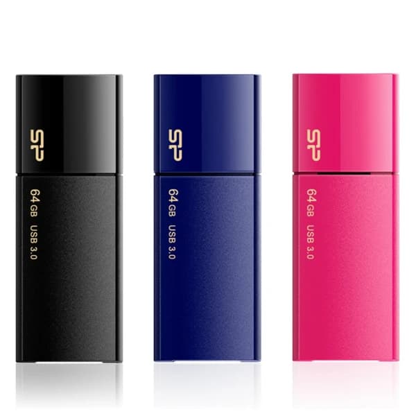 Silicon Power Blaze B05 64 GB Deep Blue SP064GBUF3B05V1D