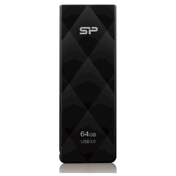Silicon Power Blaze B20 64 GB Black SP064GBUF3B20V1K