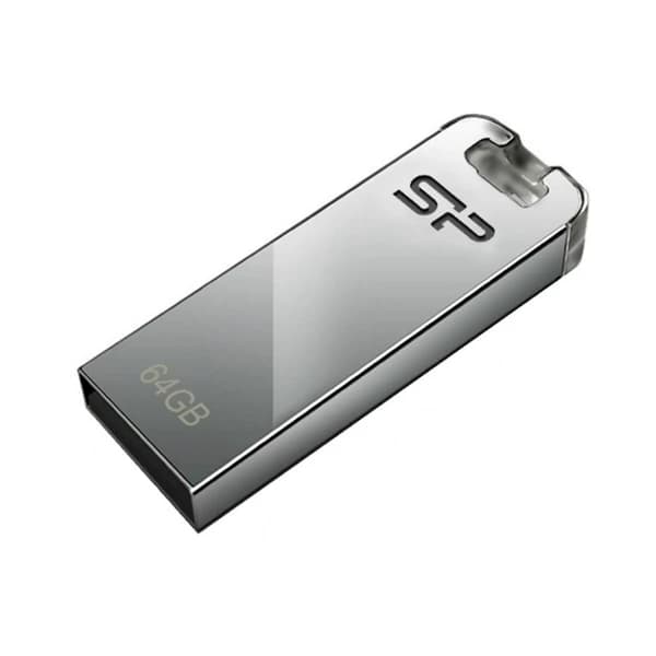 Silicon Power Blaze J10 64 GB Silver SP064GBUF3J10V1K