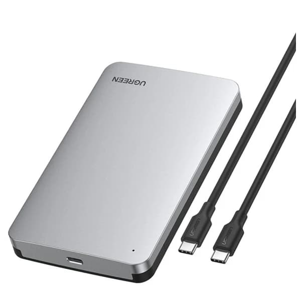 Ugreen CM300 Hard Disk Drive Case Silver 70499 məhsul şəkli