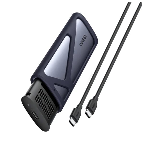 Ugreen CM400 M.2 Portable SSD Enclosure 10GB 70532 məhsul şəkli