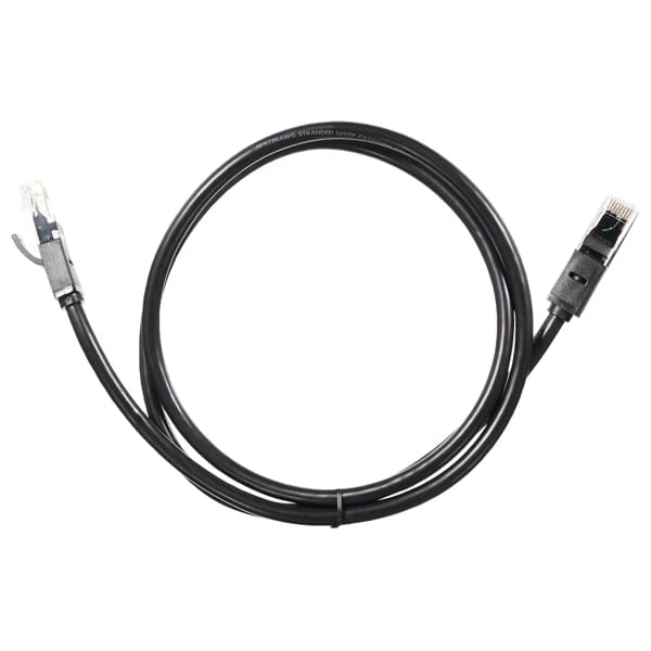Ugreen NW102 Cat 6 U/UTP Lan Cable 1m Black 20159 məhsul şəkli