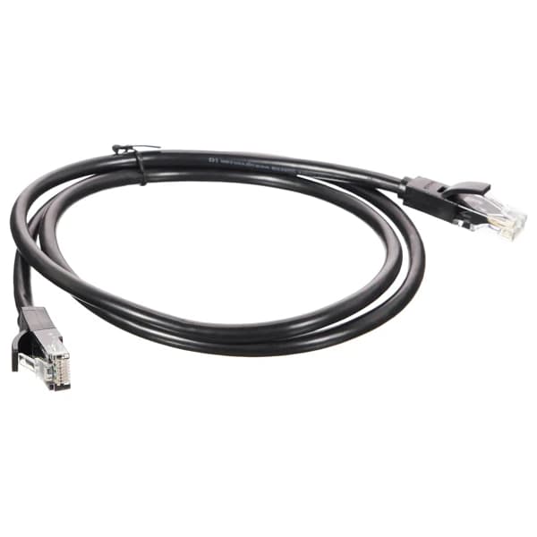 Ugreen NW102 Cat 6 U/UTP Lan Cable 1m Black 20159 məhsul şəkli