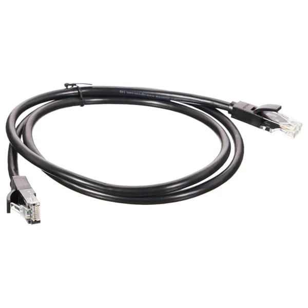 Ugreen NW102 Cat 6 U/UTP Lan Cable 1m Black 20159 məhsul şəkli
