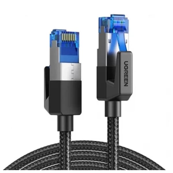 Ugreen NW153 CAT8 Shielded Round Braided Cable 3 m 80432 məhsul şəkli