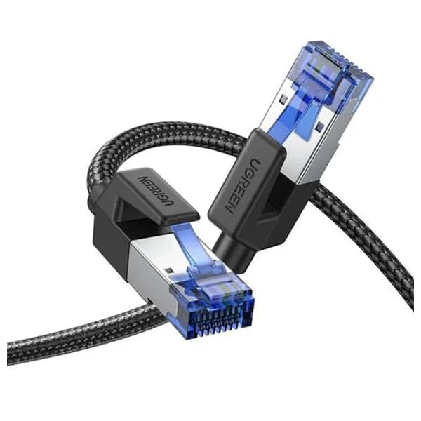 Ugreen NW153 CAT8 Shielded Round Braided Cable 3 m 80432 məhsul şəkli