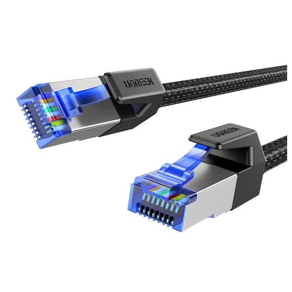 Ugreen NW153 CAT8 Shielded Round Braided Cable 2 m 80431 məhsul şəkli