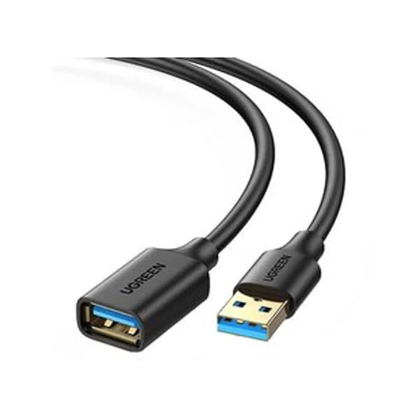 Ugreen US129 USB 3.0 Extension Cable 1.5m Black 30126 məhsul şəkli