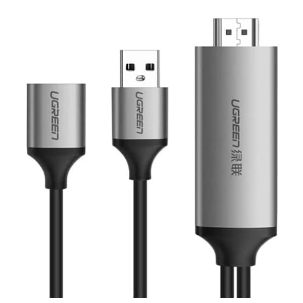Ugreen CM151 USB to HDMI Digital AV Adapter 50291 məhsul şəkli