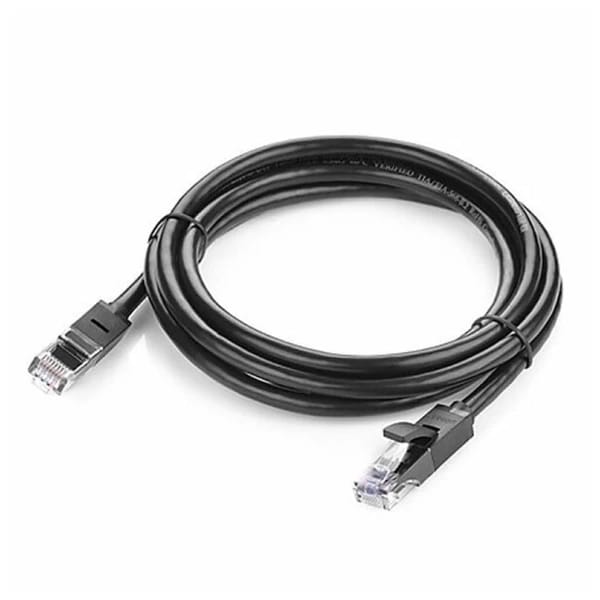 Ugreen NW102 Cat 6 U/UTP Lan Cable 3 m Black 20161 məhsul şəkli