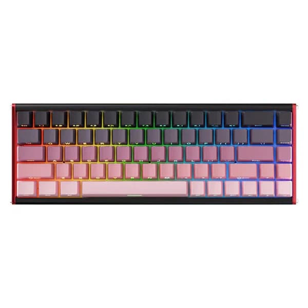 Ajazz ALUX68 MAX Side Character Gradient Pink məhsul şəkli