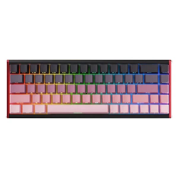 Ajazz ALUX68 MAX Side Character Gradient Pink məhsul şəkli