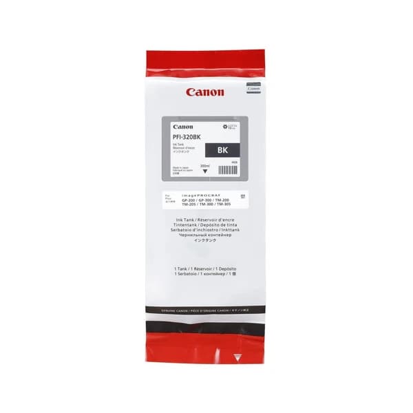 Canon Ink Tank PFI-320 Black EMEA
