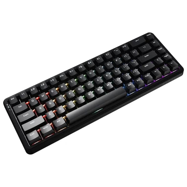Ajazz AK680 V2 ABS Black məhsul şəkli