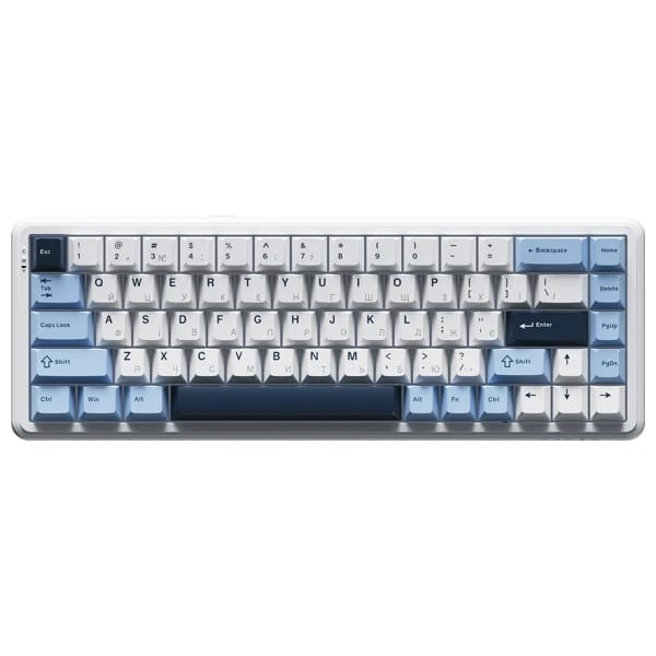 AJAZZ AK680 MAX Blue-White-Dark Blue məhsul şəkli