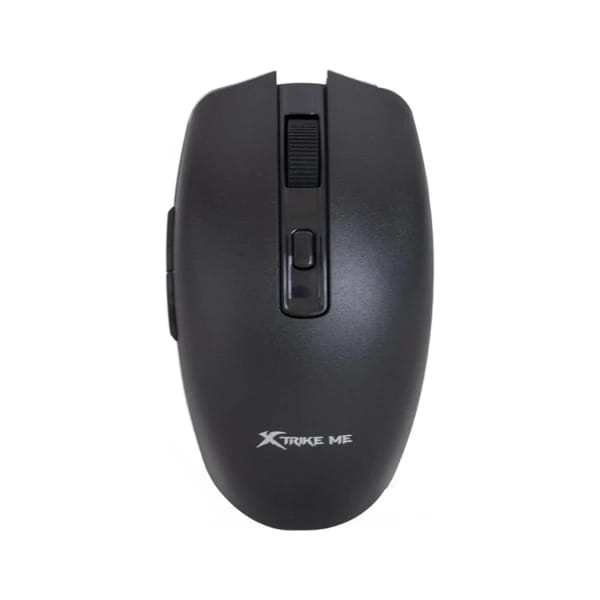 Xtrike Me GW-224 Black Wireless Mouse məhsul şəkli