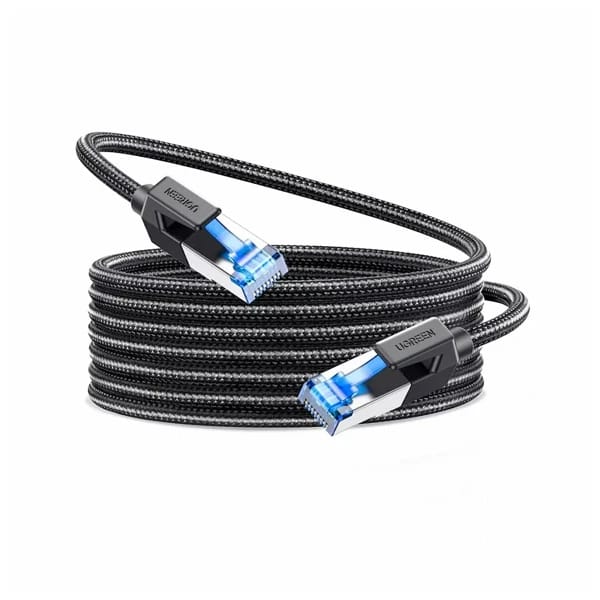 Ugreen NW153 CAT8 Shielded Round Braided Cable 20 m 30800 məhsul şəkli