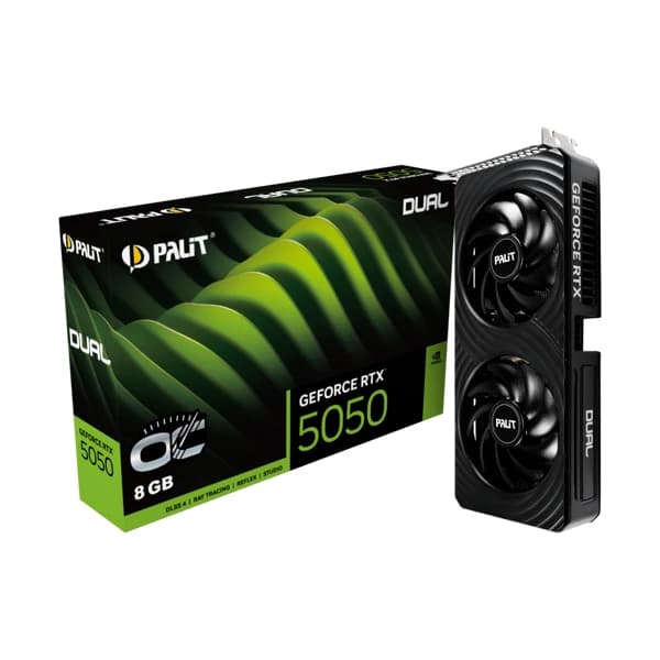 Palit Dual GeForce RTX 5060 8GB məhsul şəkli
