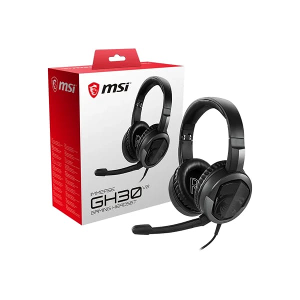 MSI IMMERSE GH30 V2 Gaming Headphone məhsul şəkli