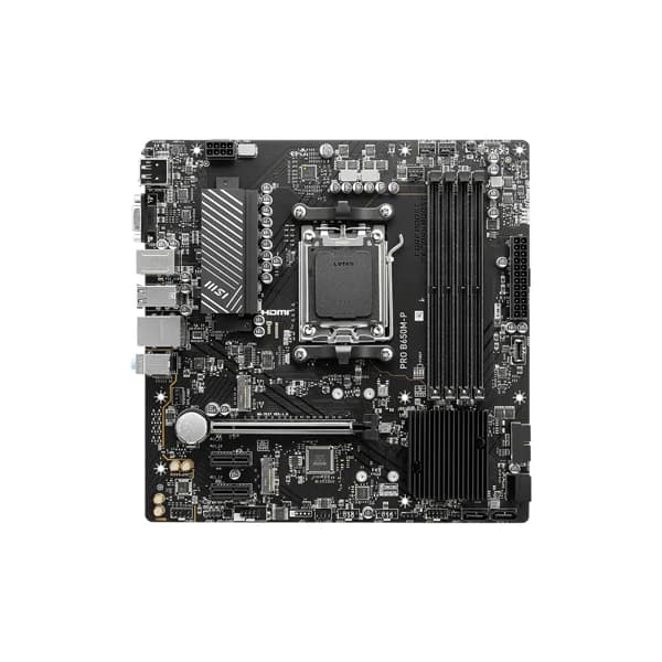 MSI Pro B650M-P DDR5 Motherboard məhsul şəkli