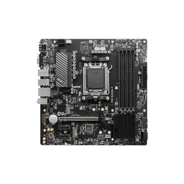 MSI Pro B650M-P DDR5 Motherboard məhsul şəkli