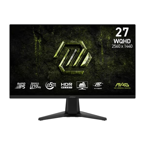 MSI MAG 275QF E21 WQHD 210Hz Gaming Monitor məhsul şəkli