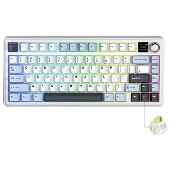 AULA F75 MAX Mechanical Keyboard məhsul şəkli