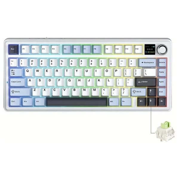 AULA F75 MAX Mechanical Keyboard məhsul şəkli